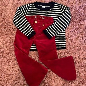 Baby Girl Flare Pants